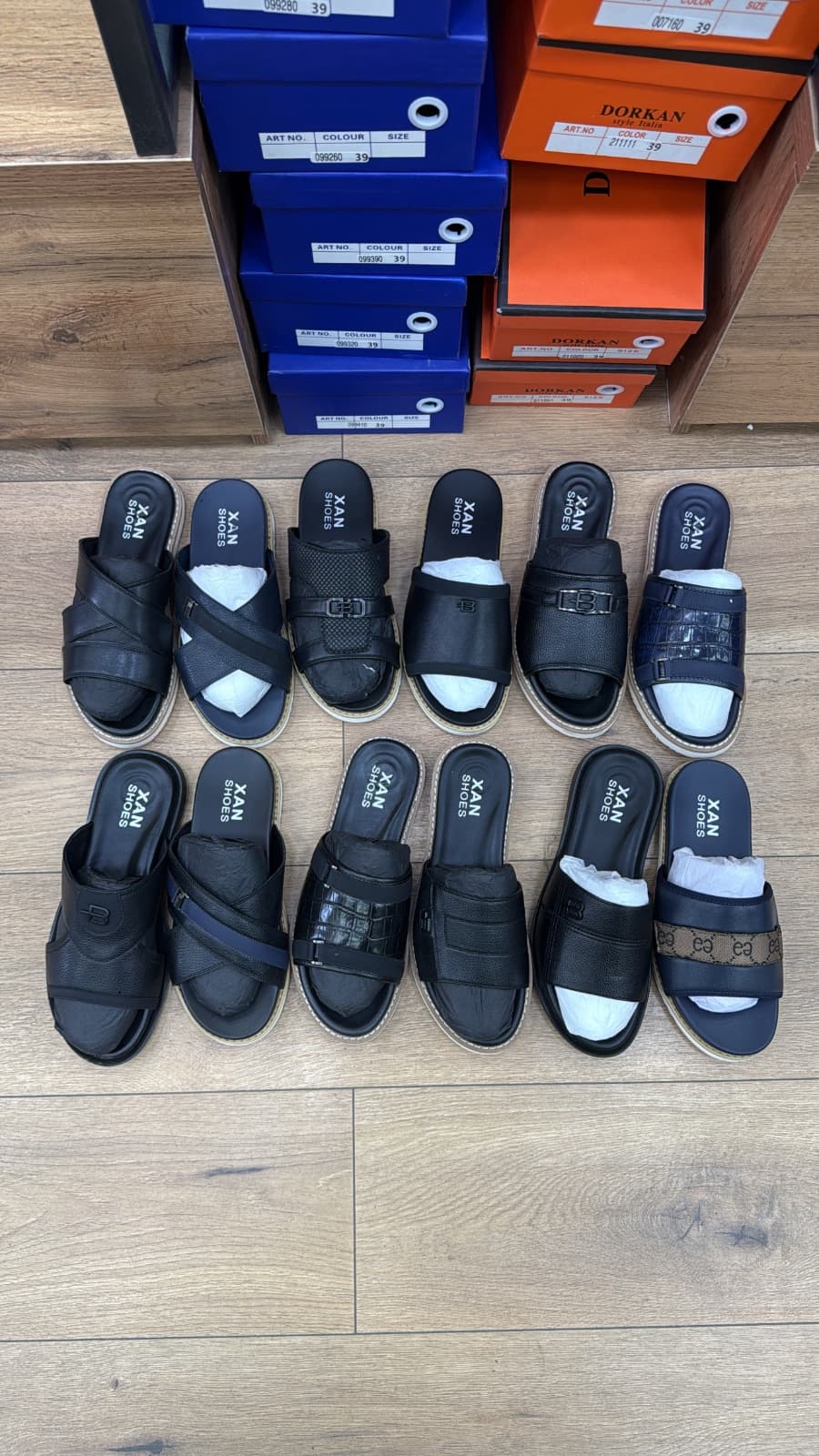 XAN shoes шлепки