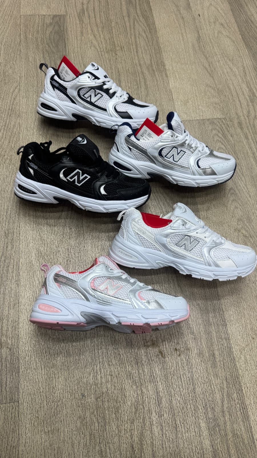 женская кроссовки new balance 530