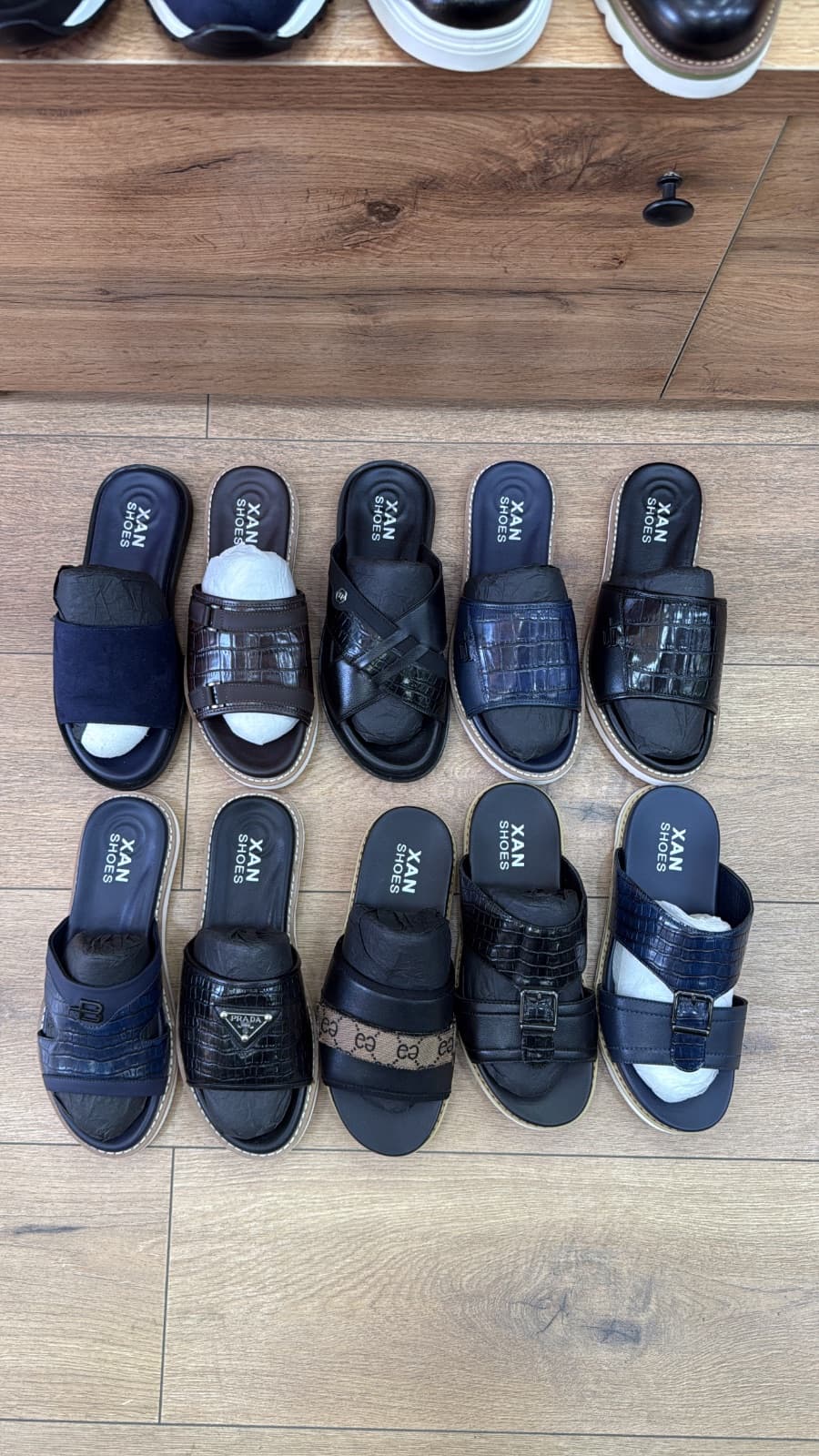 XAN shoes шлепки