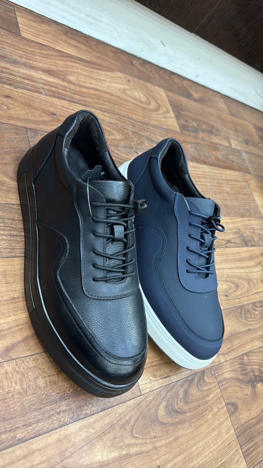 SNEAKERS мужские кожаные