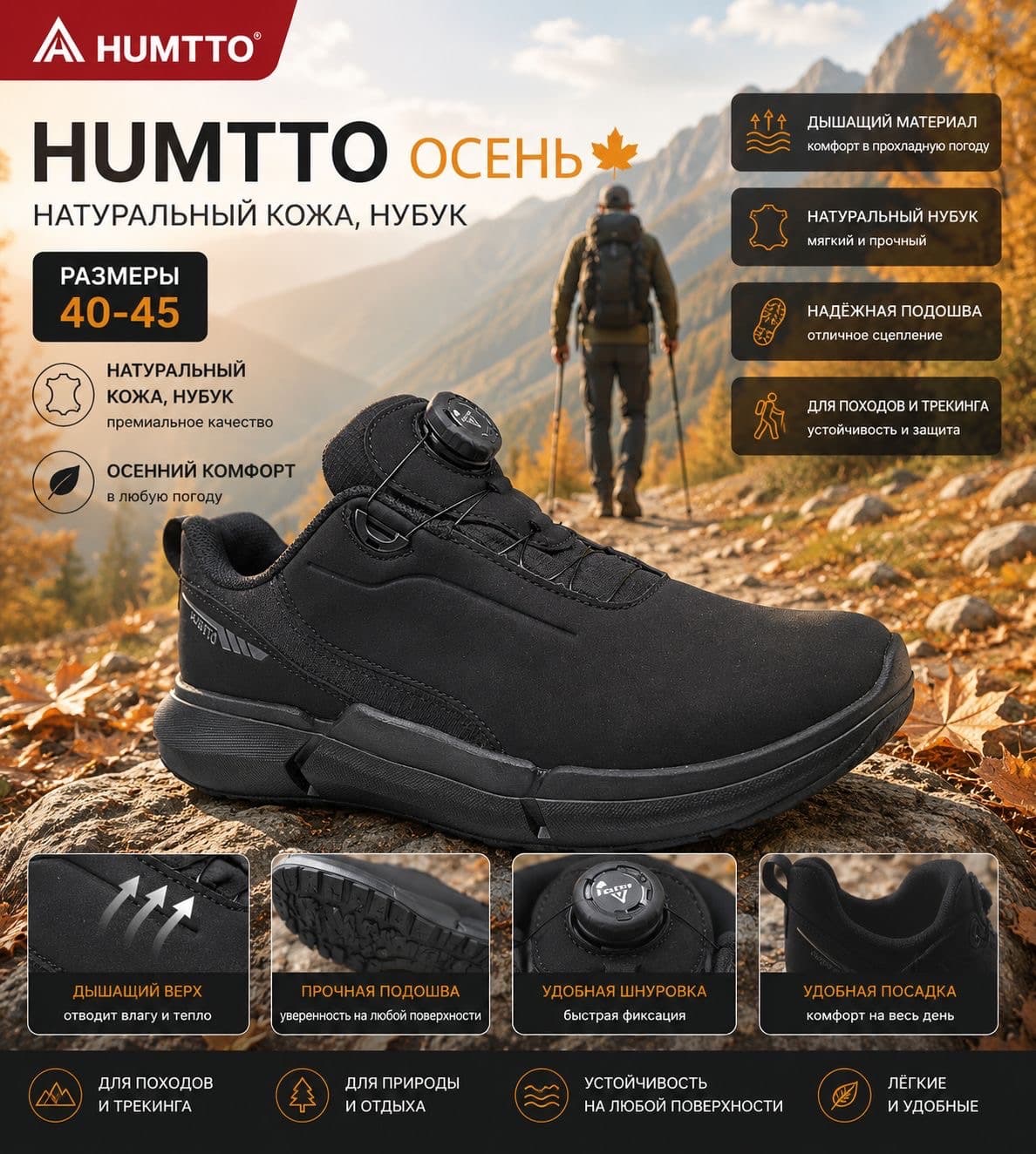 HUMTTO ОСЕНЬ