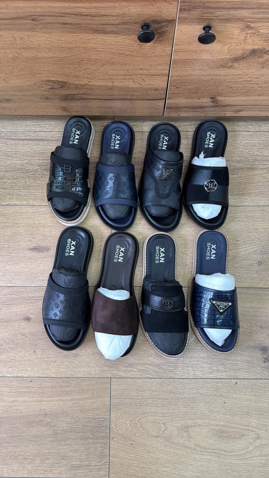 XAN shoes шлепки