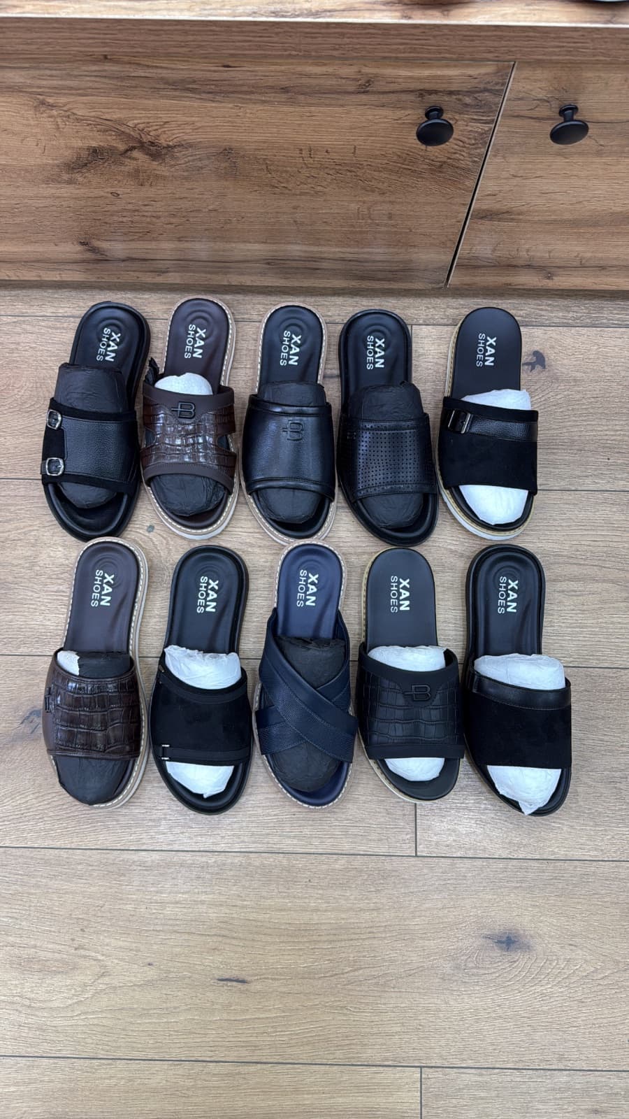 XAN shoes шлепки